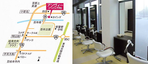 アンヴィー地図