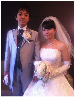 新村ご夫妻・洋装